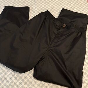 Women’s  Black rain Pants